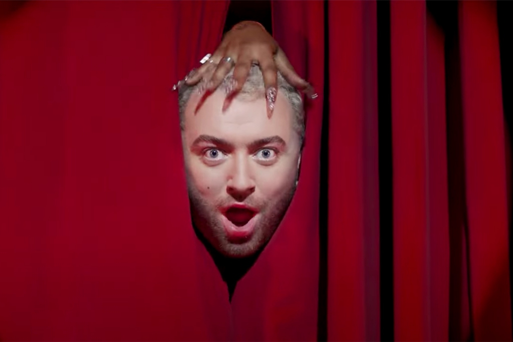 Sam Smith and Kim Petras Just Put Themselves in the Running for Video of the Year With ‘Unholy’ Cabaret Visual