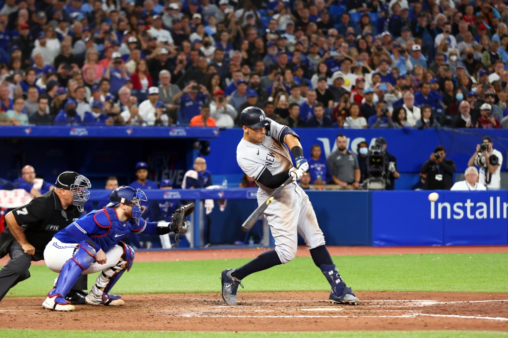 Aaron Judge Ties the Real Home Run Record