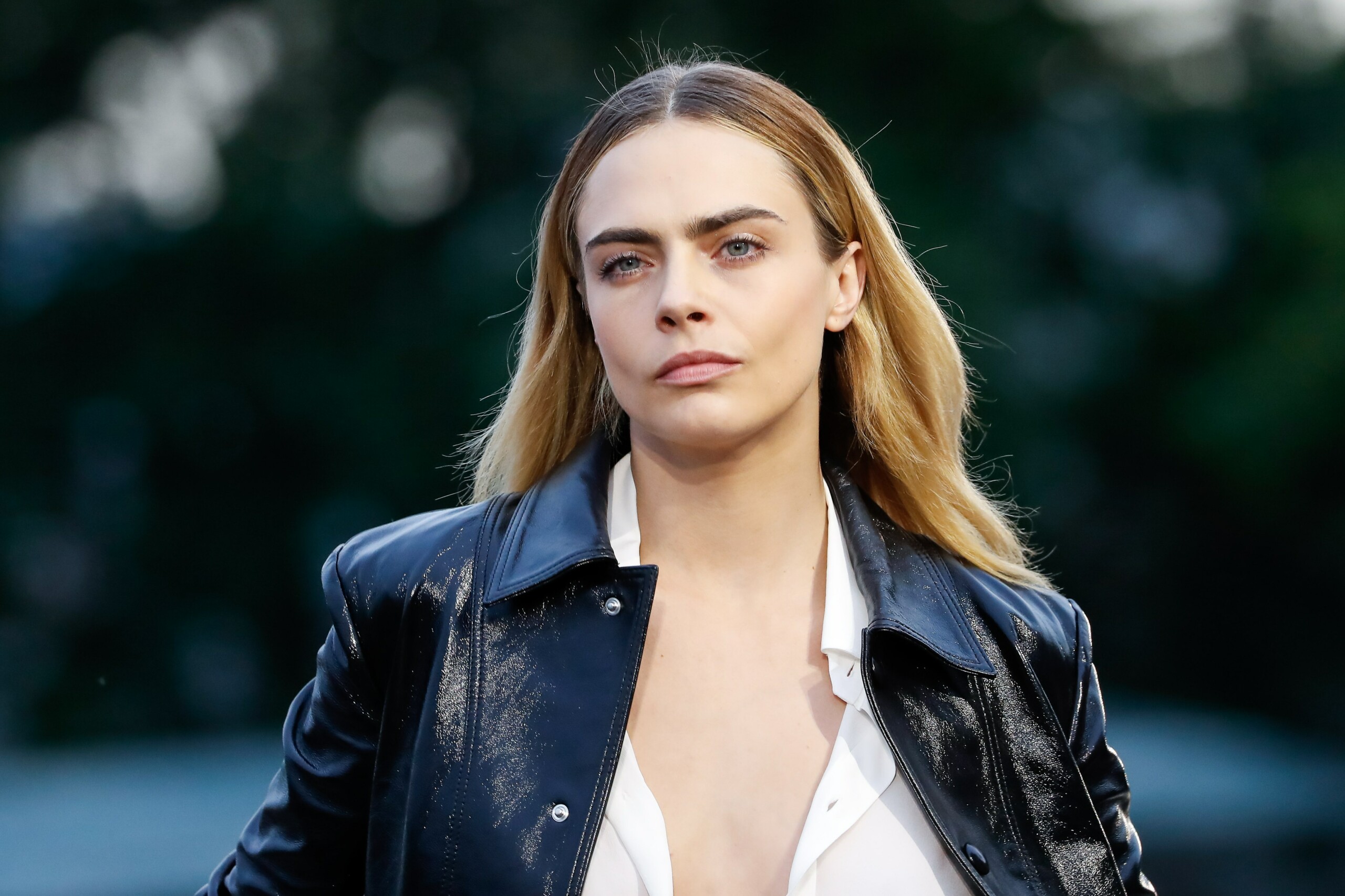 Cara Delevingne Just Went Nutella Brown for Fall