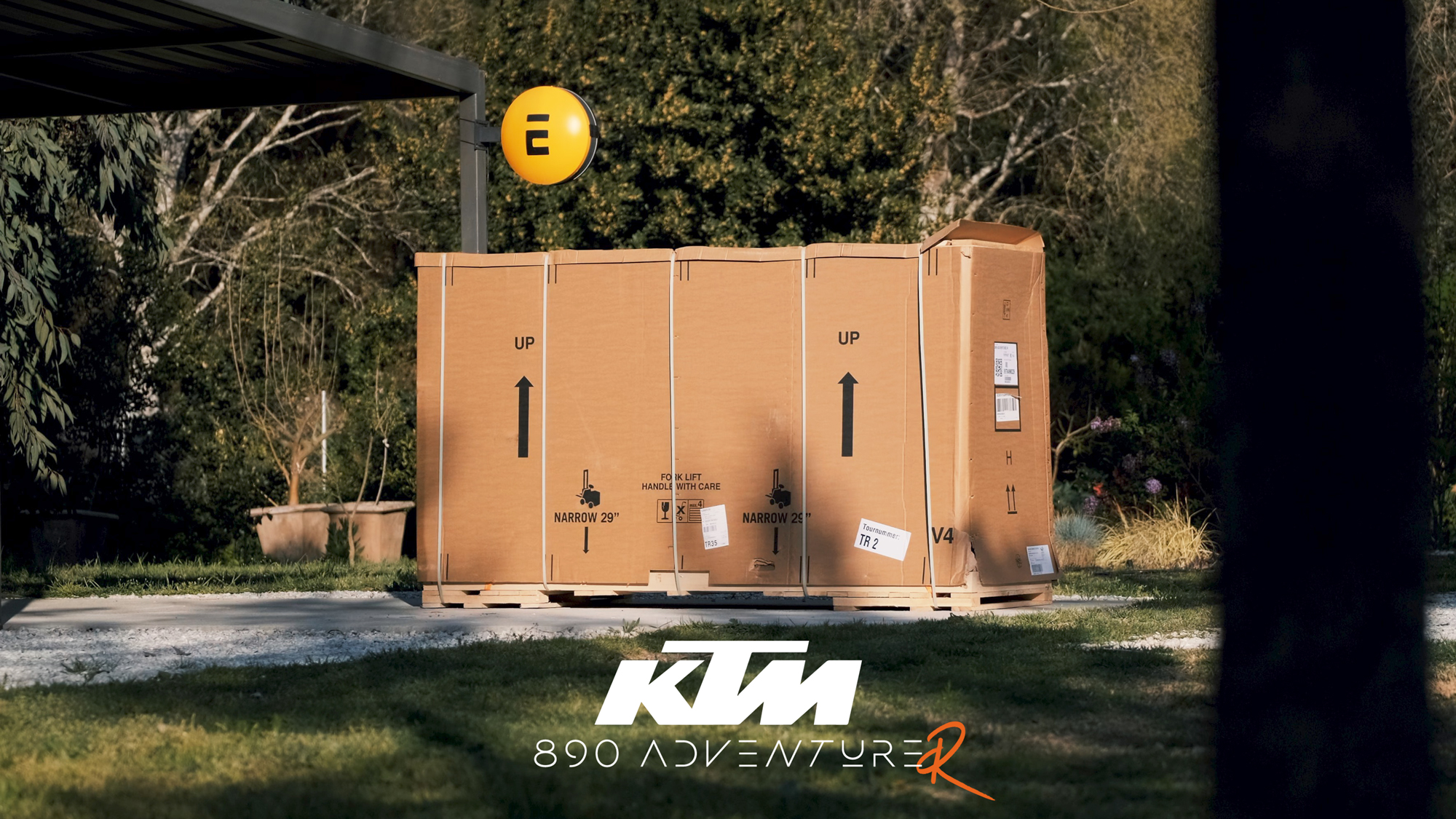 KTM 890 Adventure R Unboxing