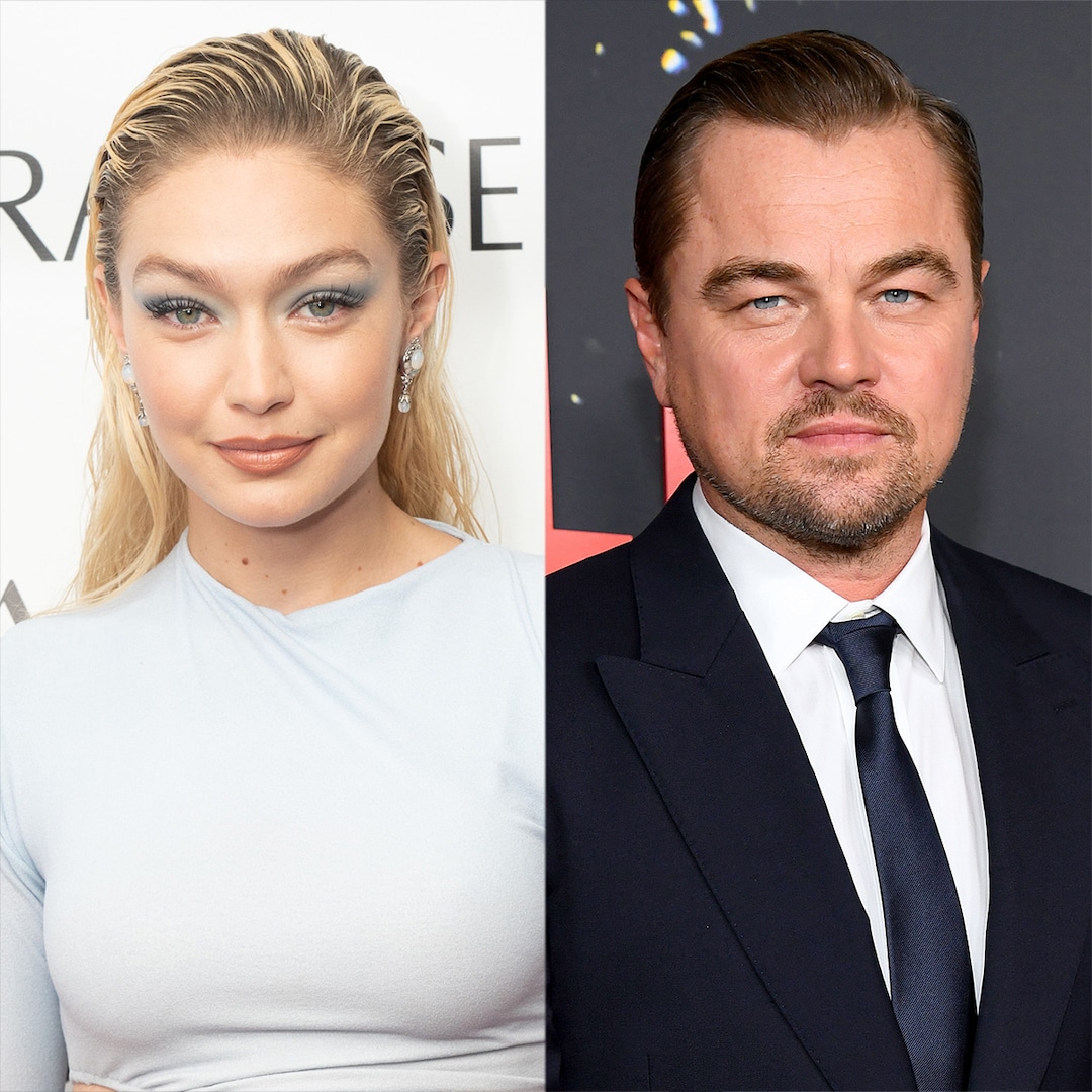 Leonardo DiCaprio & Gigi Hadid Seen Out During Paris Fashion Week