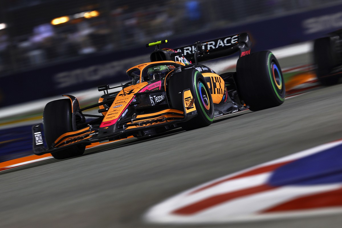 McLaren: Singapore F1 swing showcases “open battle” for P4 with Alpine