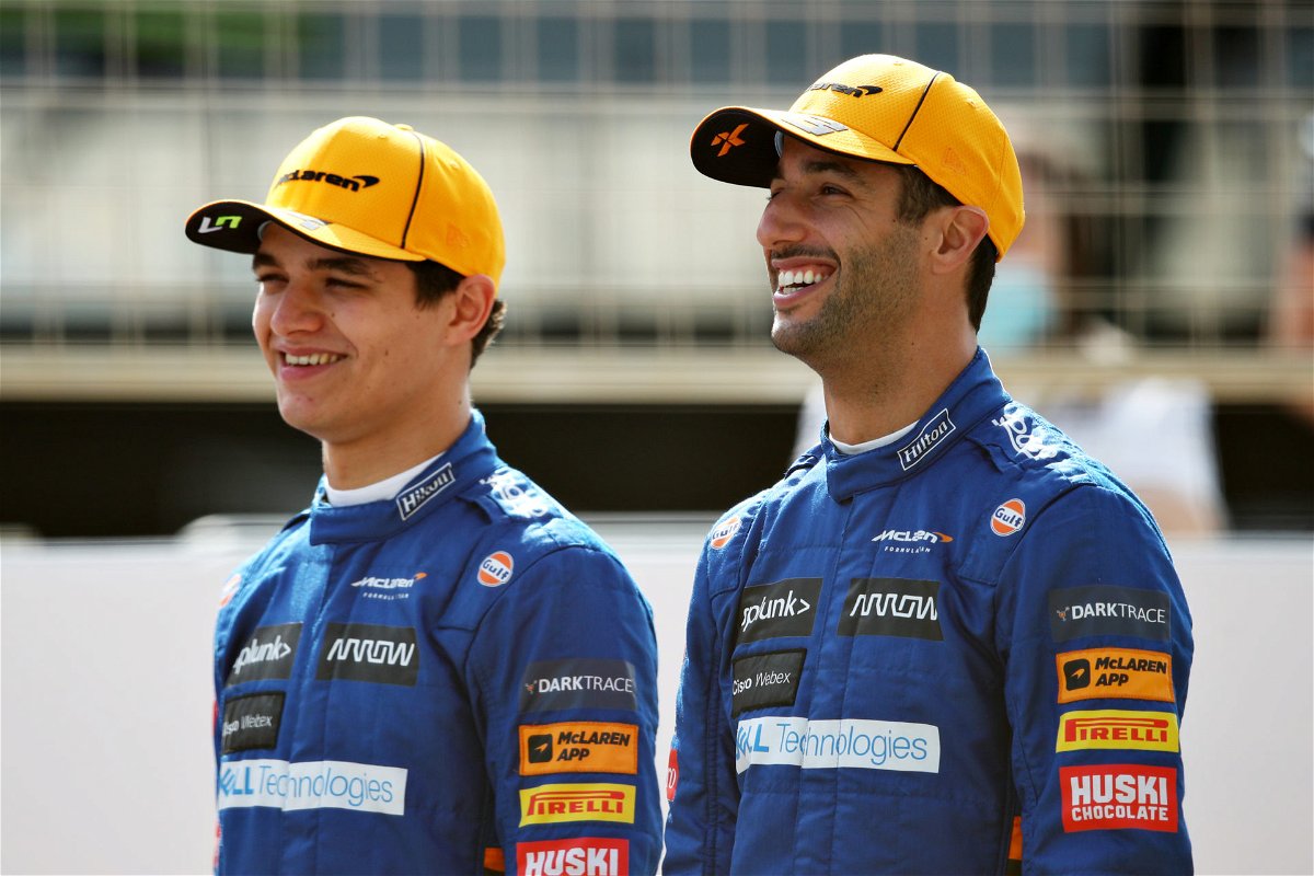 Daniel Ricciardo Praises Lando Norris “Teamwork” In Destroying Max Verstappen