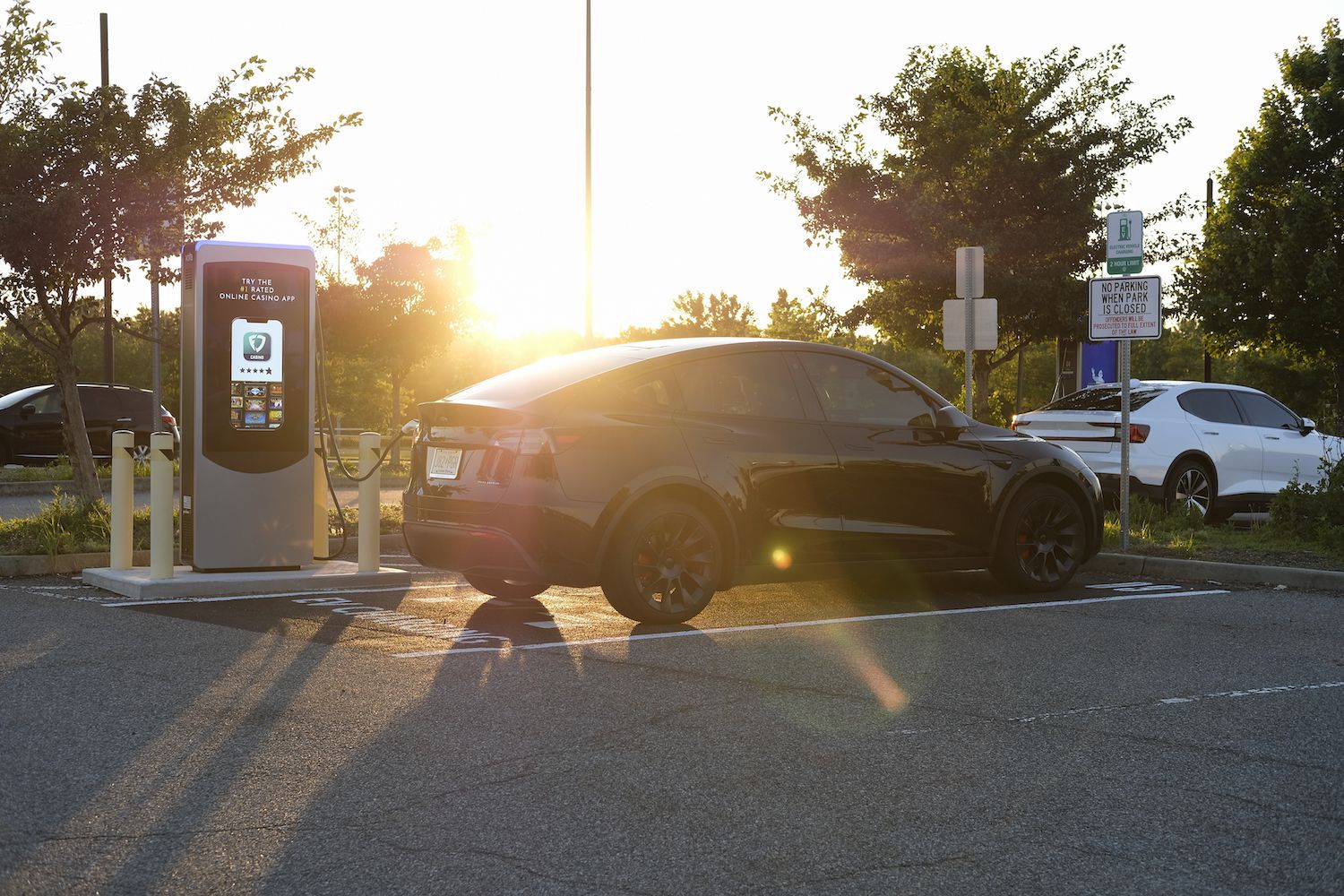 Biden Adminstration Approves EV Charging Station Plans Covering 75,000 Miles of Highways