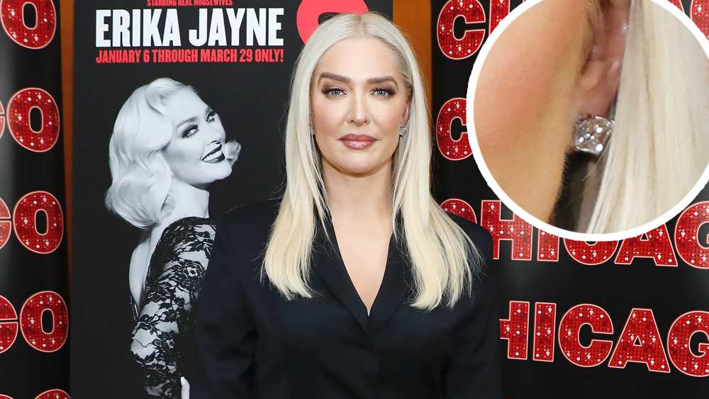 Erika Jayne Reacts to $750,000 Earrings Scandal: ‘We’ll See What Happens’