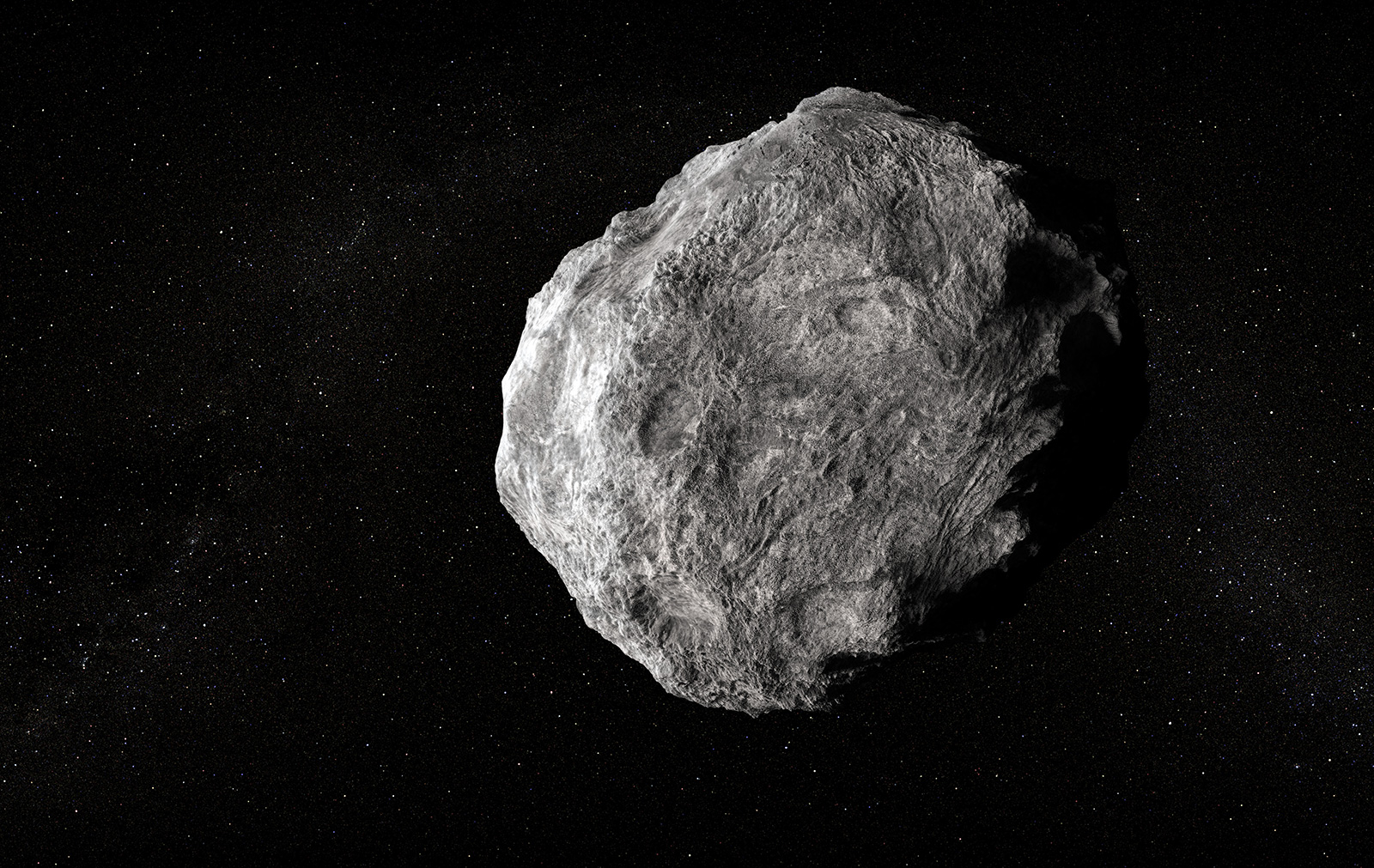 A potentially hazardous asteroid keeps spinning faster