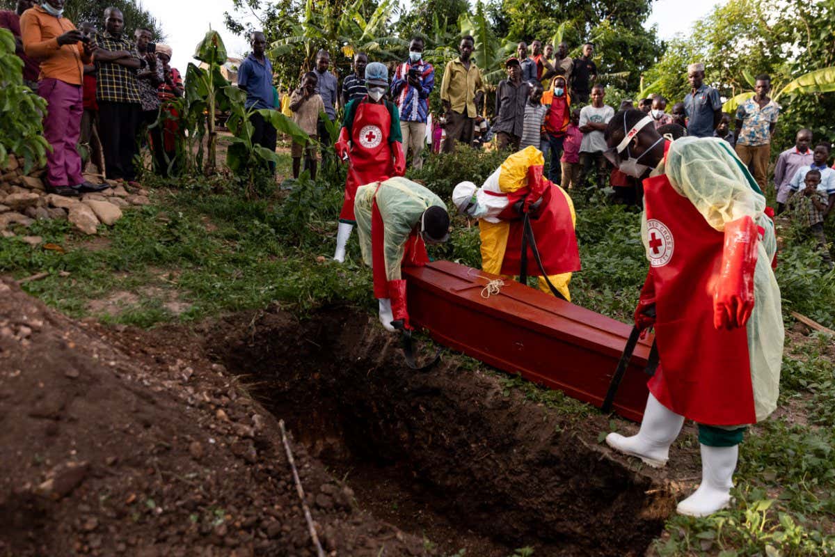 Uganda introduces its first Ebola lockdown while it waits for vaccines