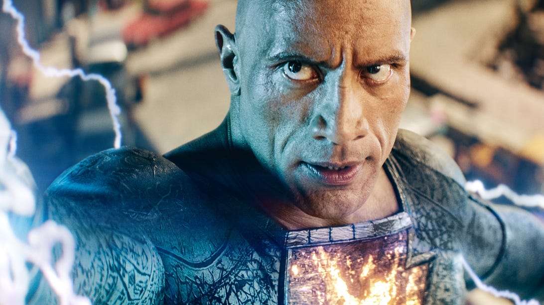 ‘Black Adam’ Review: The Rock Cuts Loose in Loud, Fun Supervillain Spectacle