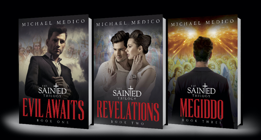 Author, Michael Medico, moves “The Sainted Trilogy” Book Series to 34 One-Hour Scripts for TV Streaming